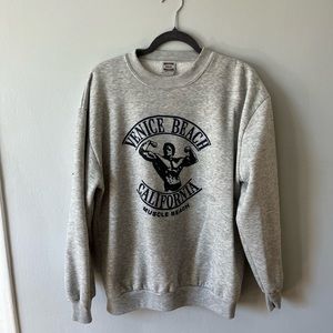 Vintage Venice Beach pullover, size large